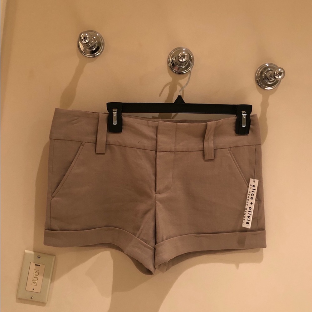 Alice + Olivia shorts
